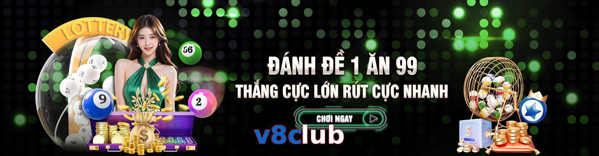 Trò chơi Slot được yêu thích tại v8club